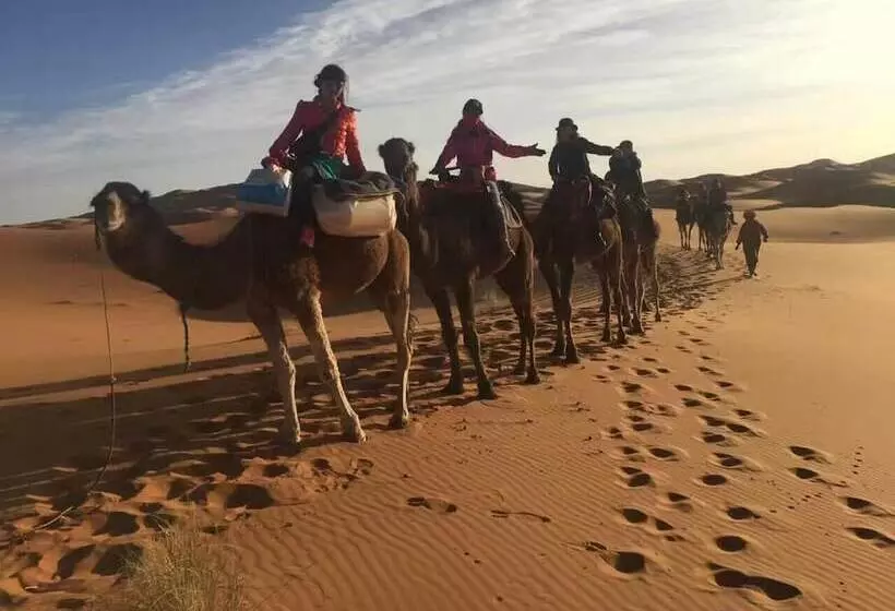 Hotelli Galaxy Desert Camp Merzouga