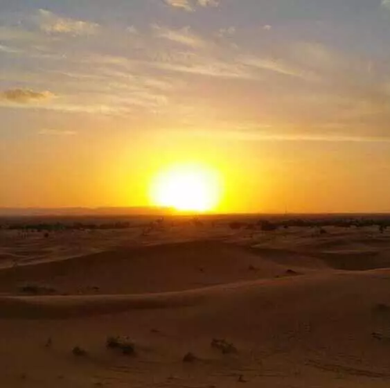 Hotelli Galaxy Desert Camp Merzouga