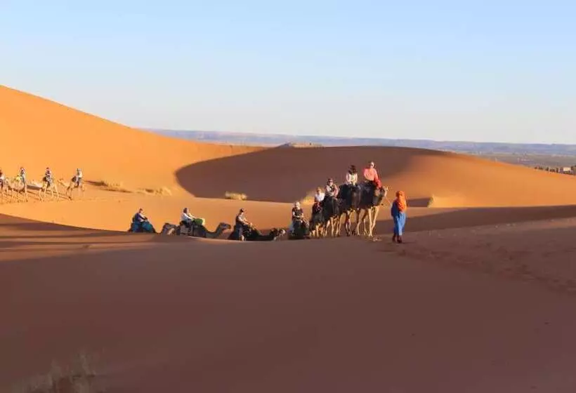 Hotelli Galaxy Desert Camp Merzouga