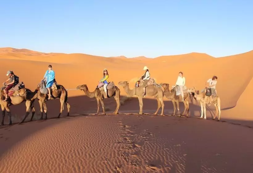 Hotelli Galaxy Desert Camp Merzouga