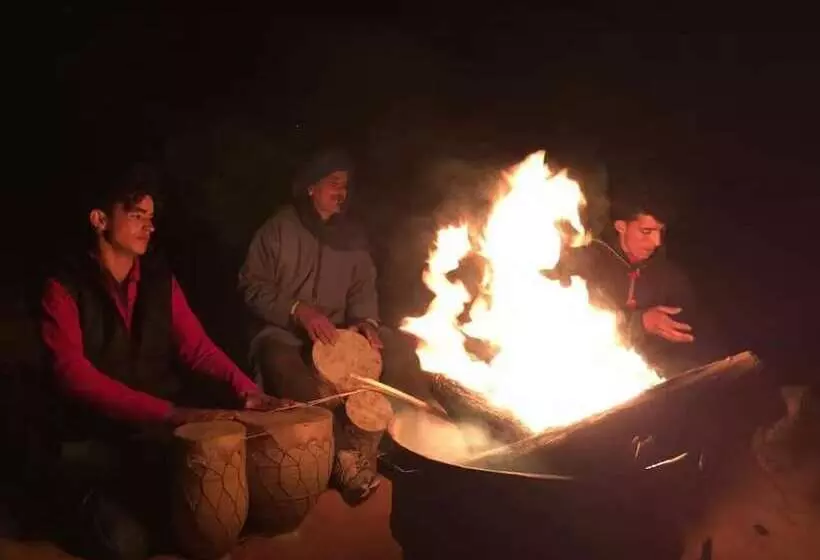 Hotelli Galaxy Desert Camp Merzouga