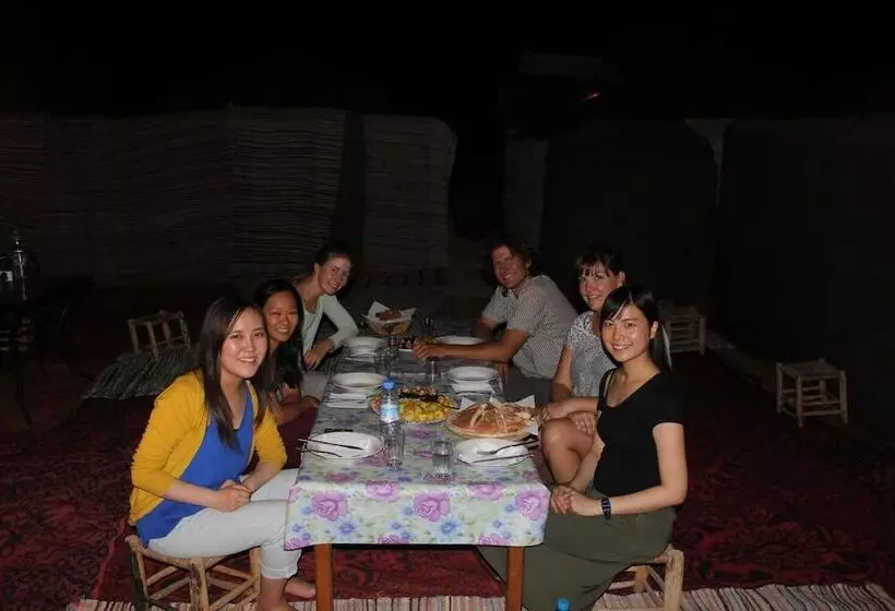 Hotelli Galaxy Desert Camp Merzouga