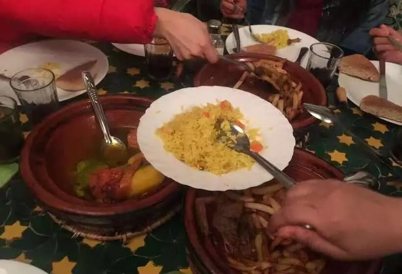 Hotelli Galaxy Desert Camp Merzouga