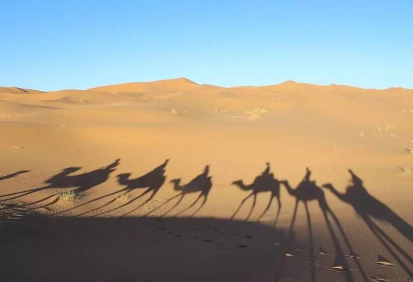 Hotelli Galaxy Desert Camp Merzouga