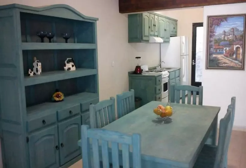 ホテル Posada Y Bungalows La Capilla