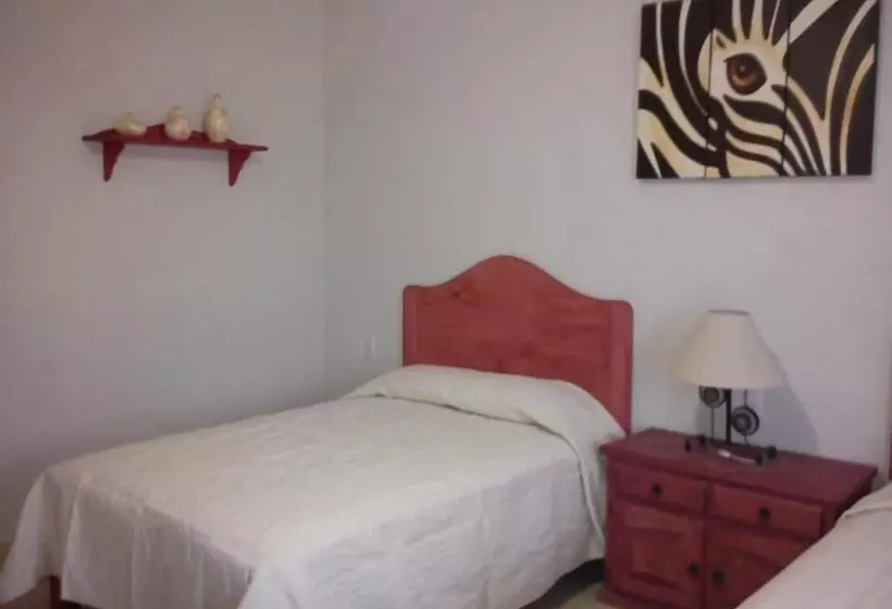 ホテル Posada Y Bungalows La Capilla