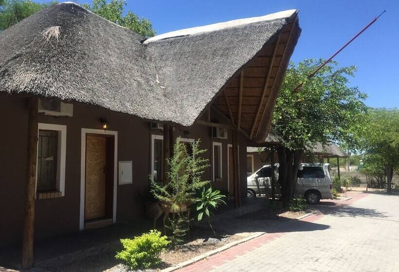 هتل Laphroiag Luxury Chalets