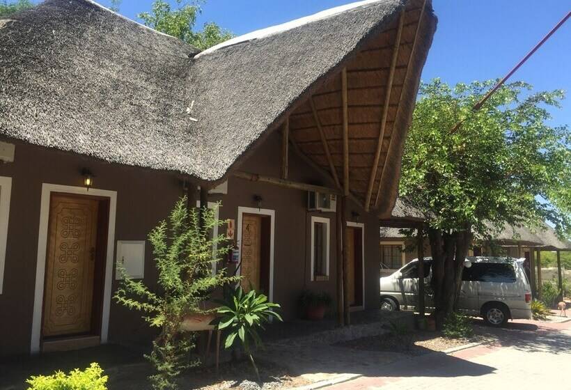 هتل Laphroiag Luxury Chalets