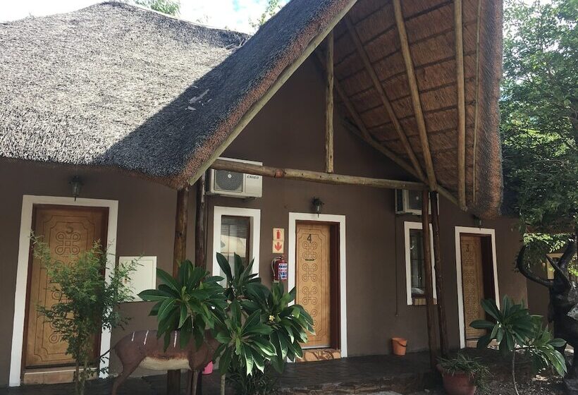 هتل Laphroiag Luxury Chalets