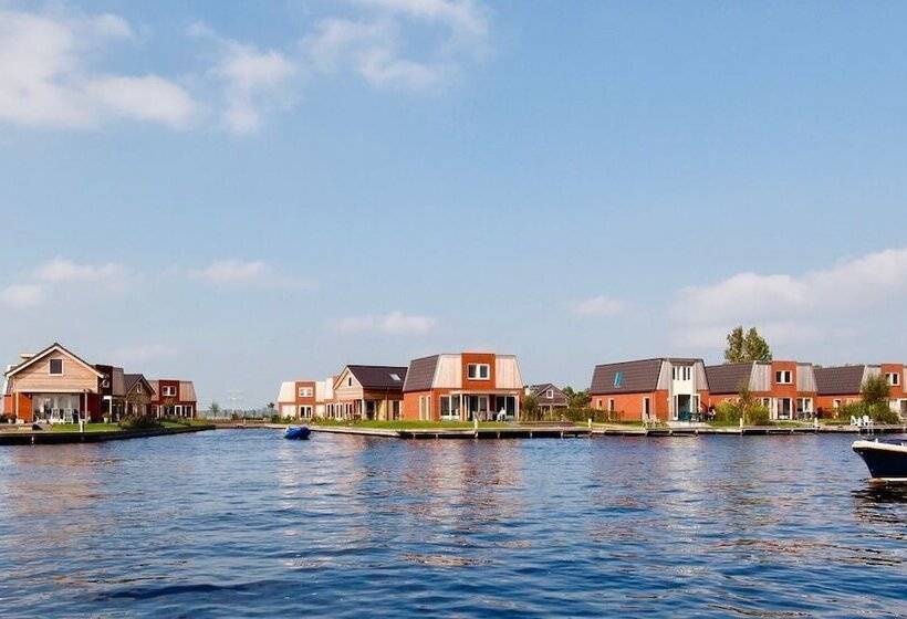 בית מלון כפרי Recreatiepark Tusken De Marren