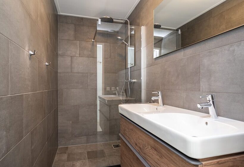 בית מלון כפרי Recreatiepark Tusken De Marren