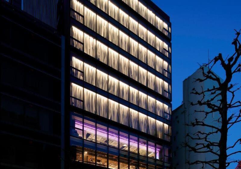 Отель The Millennials Shibuya