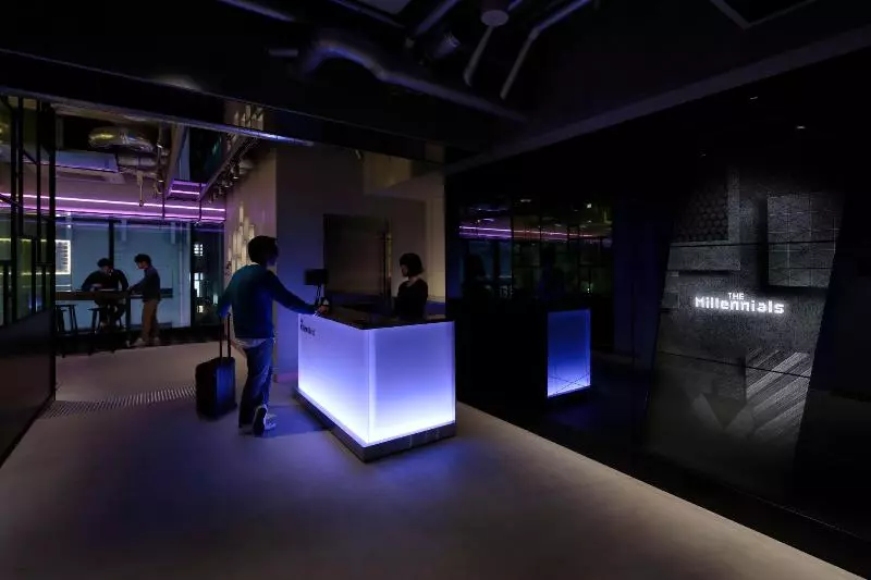 هتل The Millennials Shibuya