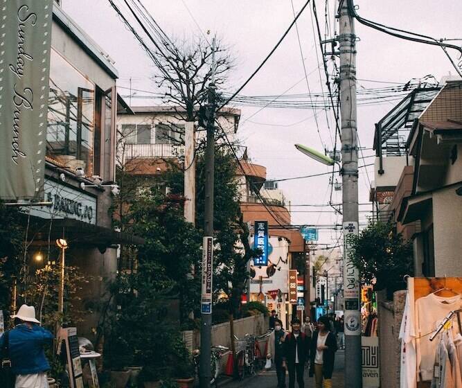 Отель The Millennials Shibuya