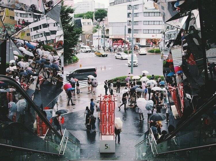 Отель The Millennials Shibuya