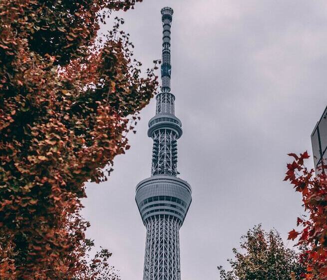 Отель The Millennials Shibuya