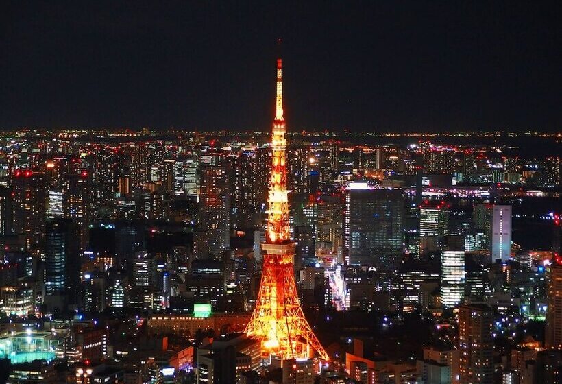 Отель The Millennials Shibuya