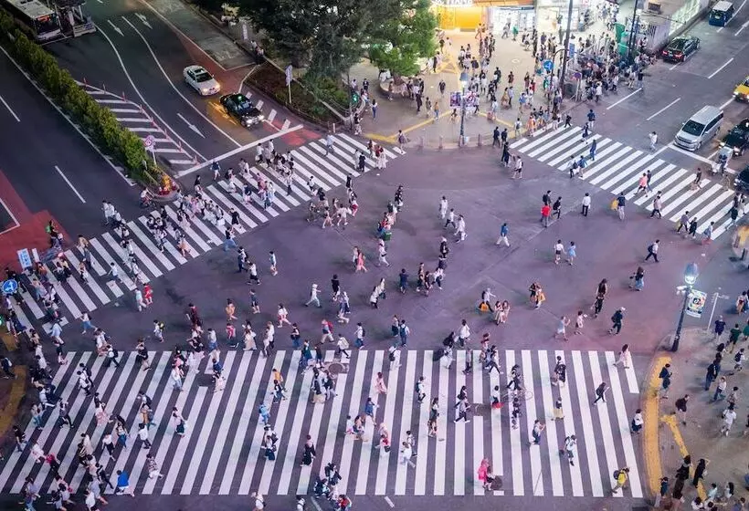 هتل The Millennials Shibuya