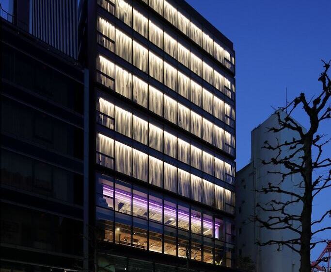 Отель The Millennials Shibuya