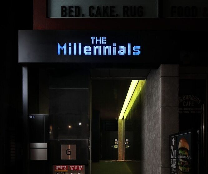 Отель The Millennials Shibuya