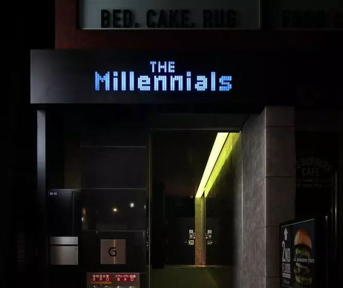 هتل The Millennials Shibuya