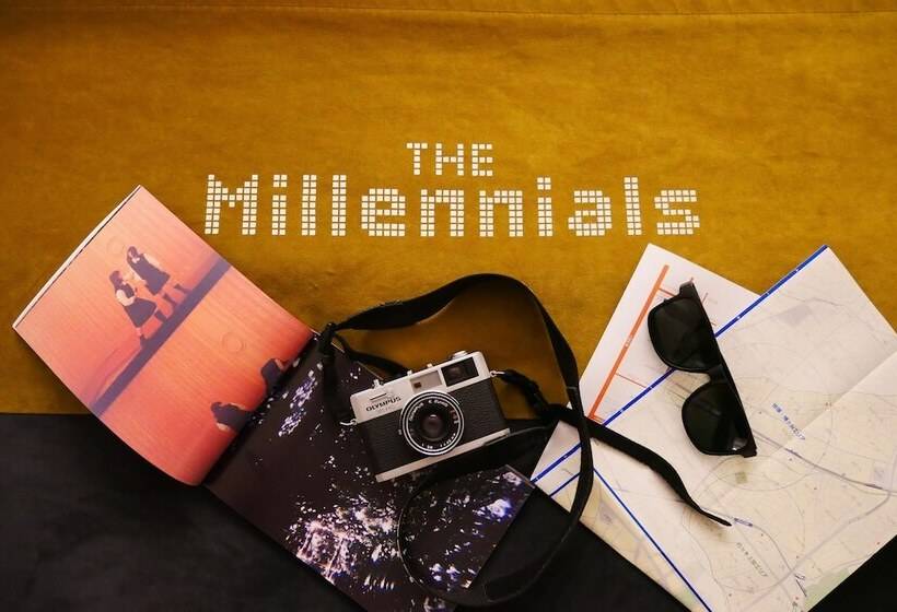 Отель The Millennials Shibuya
