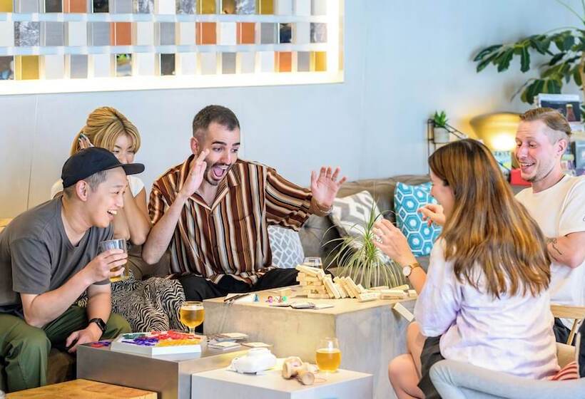 Отель The Millennials Shibuya