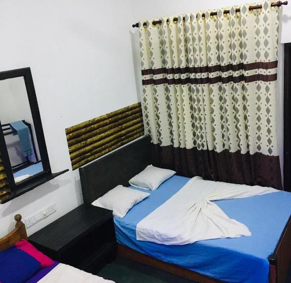 ペンション Bathiya Tourist Guest Anuradhapura