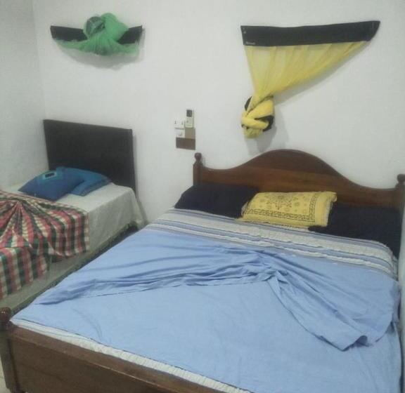 ペンション Bathiya Tourist Guest Anuradhapura