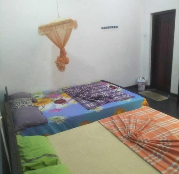 ペンション Bathiya Tourist Guest Anuradhapura