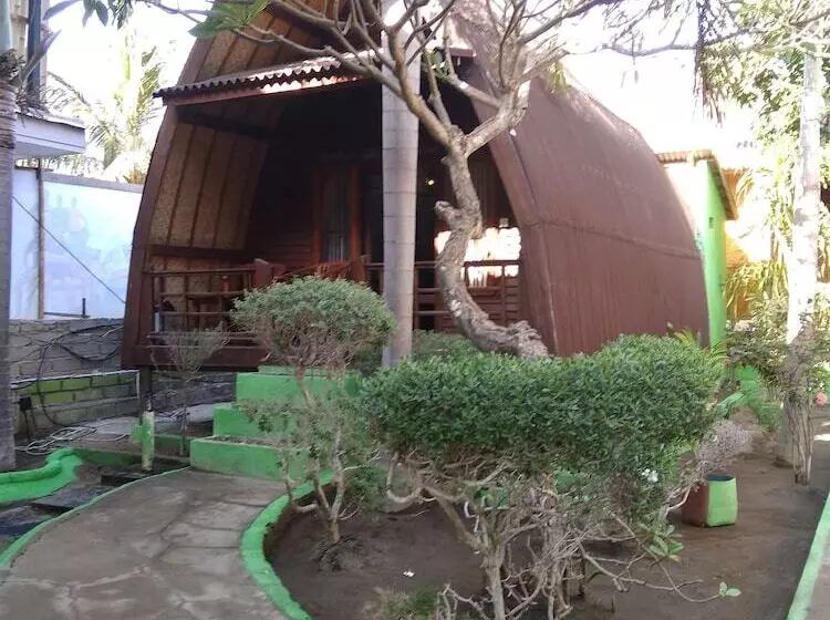 ベッドアンドブレックファースト Balenta Bungalow Gili Trawangan