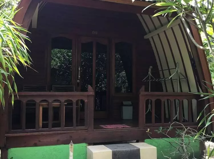 ベッドアンドブレックファースト Balenta Bungalow Gili Trawangan