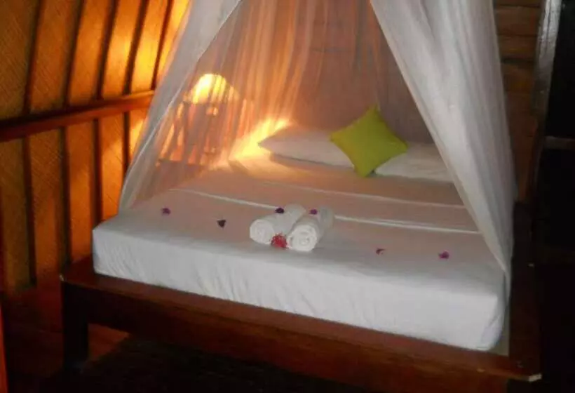 ベッドアンドブレックファースト Balenta Bungalow Gili Trawangan