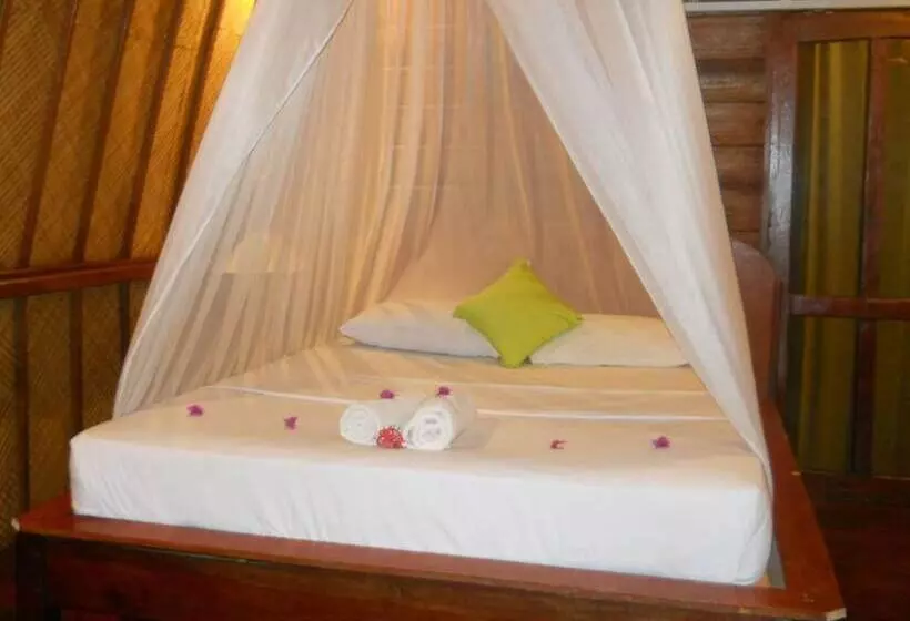 ベッドアンドブレックファースト Balenta Bungalow Gili Trawangan