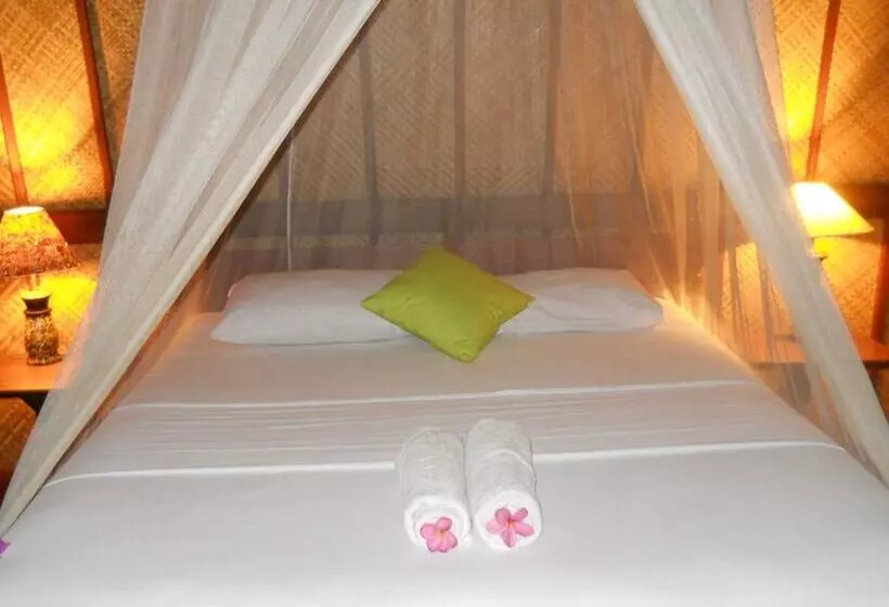 ベッドアンドブレックファースト Balenta Bungalow Gili Trawangan