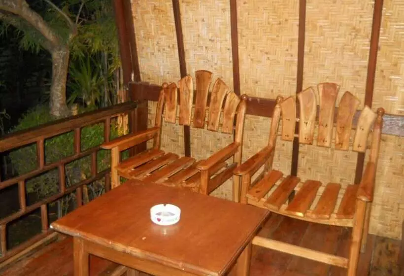 ベッドアンドブレックファースト Balenta Bungalow Gili Trawangan