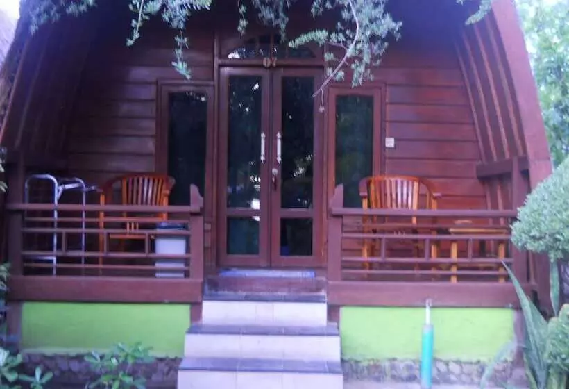 ベッドアンドブレックファースト Balenta Bungalow Gili Trawangan