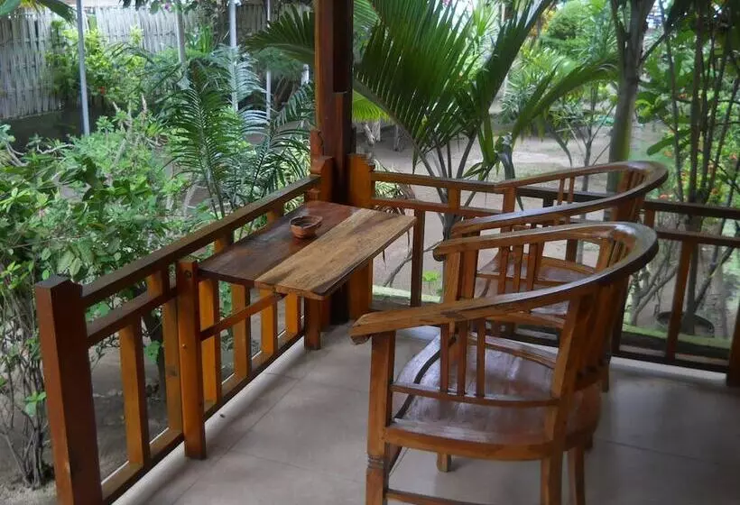 ベッドアンドブレックファースト Balenta Bungalow Gili Trawangan