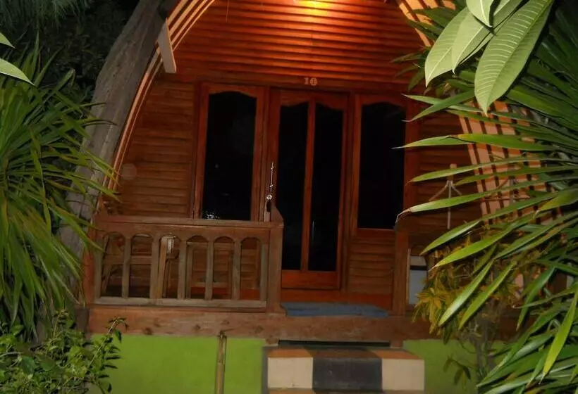 ベッドアンドブレックファースト Balenta Bungalow Gili Trawangan