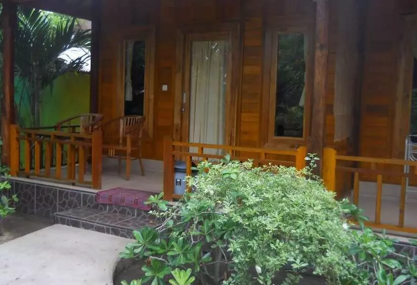 ベッドアンドブレックファースト Balenta Bungalow Gili Trawangan
