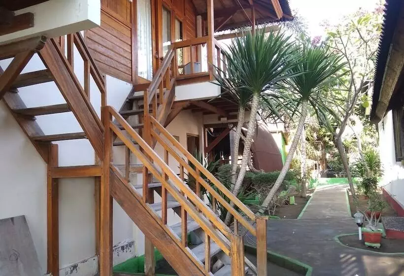 ベッドアンドブレックファースト Balenta Bungalow Gili Trawangan
