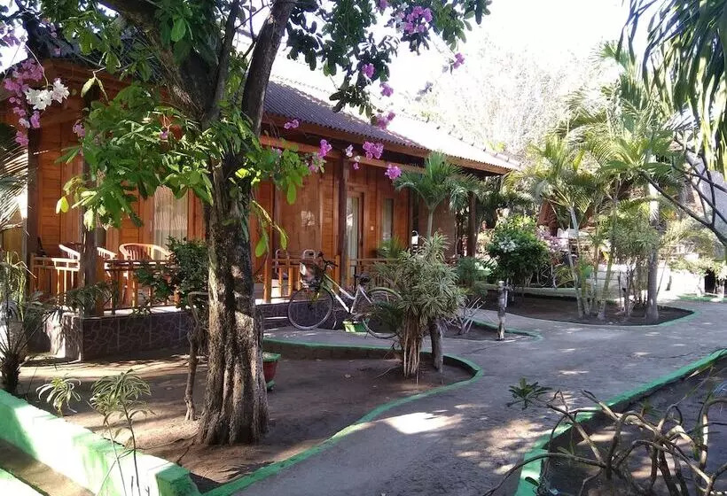 ベッドアンドブレックファースト Balenta Bungalow Gili Trawangan