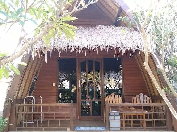 ベッドアンドブレックファースト Balenta Bungalow Gili Trawangan