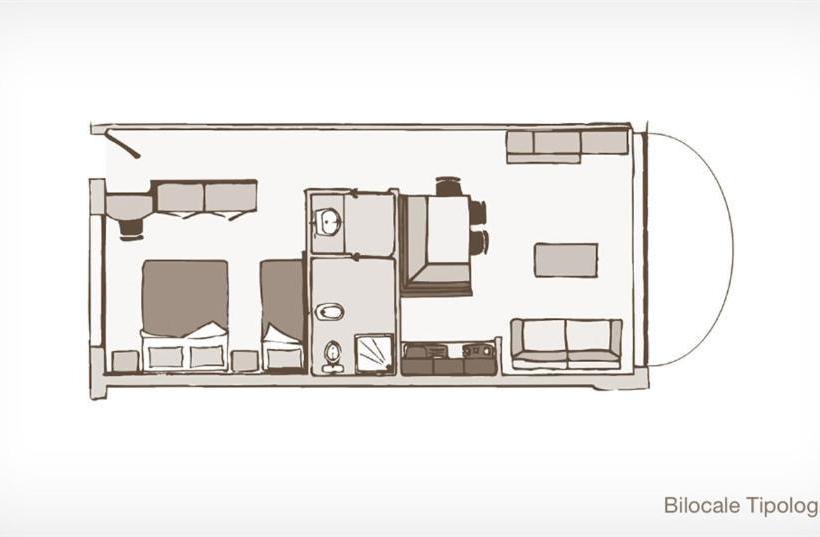 فندق فئة نجمة واحدة Altamarea Residence & Family