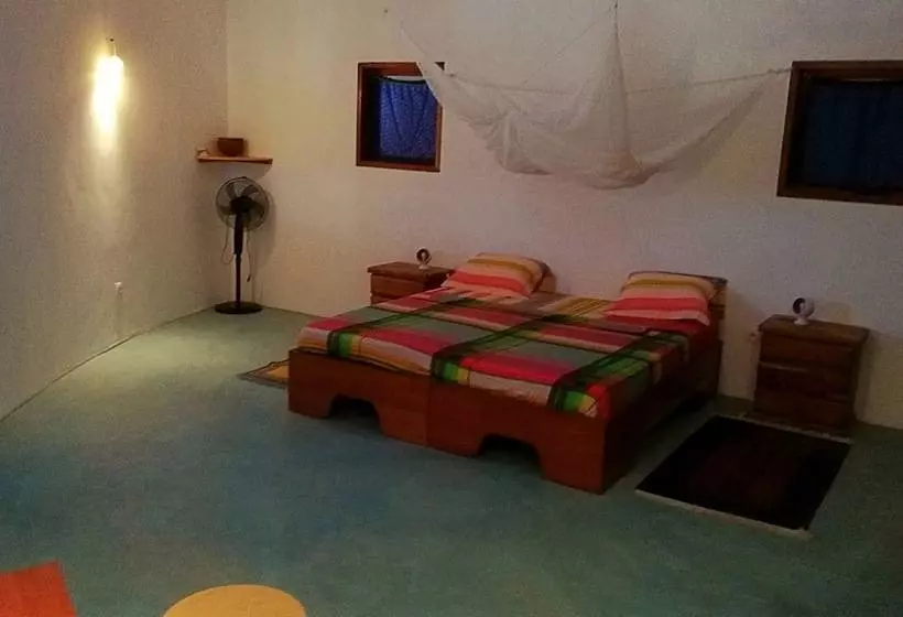 هتل Le Papayer Ecolodge