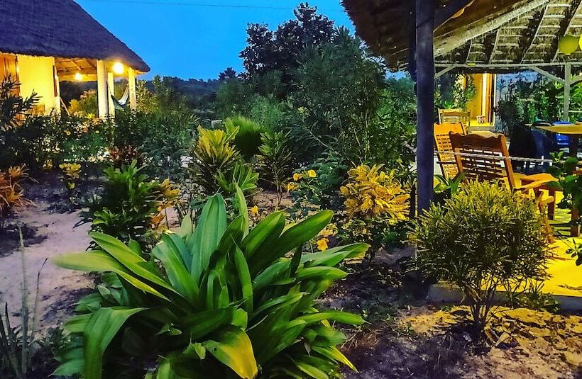 هتل Le Papayer Ecolodge