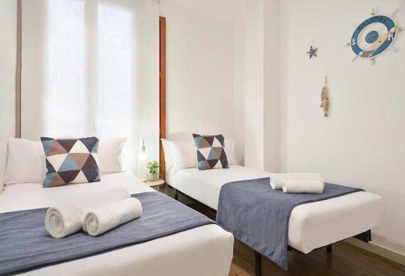 Uma Suites Barceloneta Beach