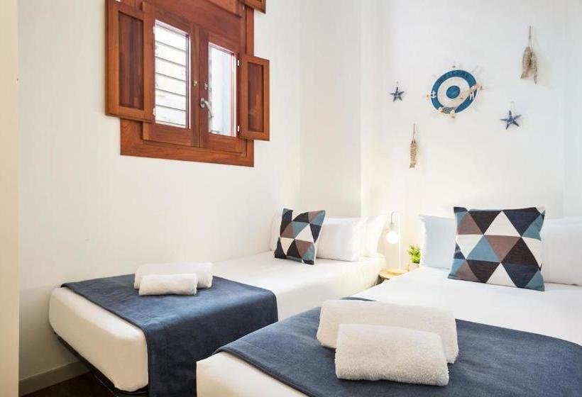Uma Suites Barceloneta Beach