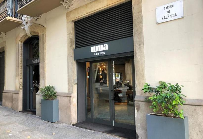 Uma Suites Barceloneta Beach
