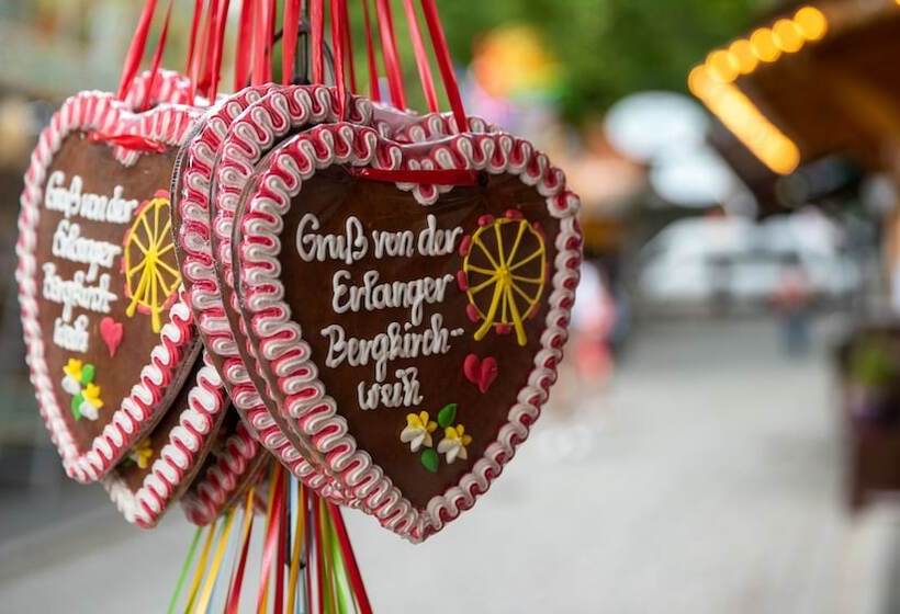 Hotelli Holiday Inn Express   Erlangen, An Ihg